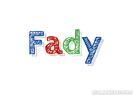 Fady 徽标