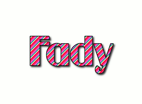 Fady ロゴ