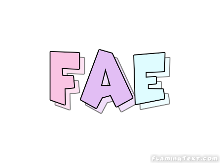 Fae شعار