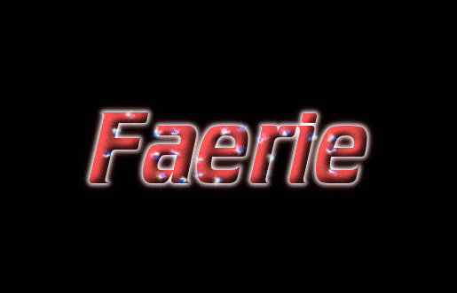 Faerie ロゴ