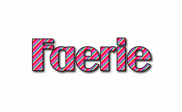 Faerie Logotipo