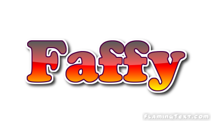 Faffy ロゴ
