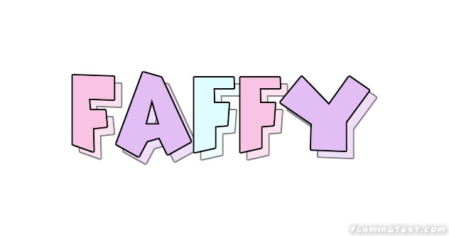 Faffy شعار