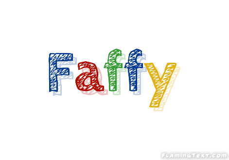 Faffy ロゴ
