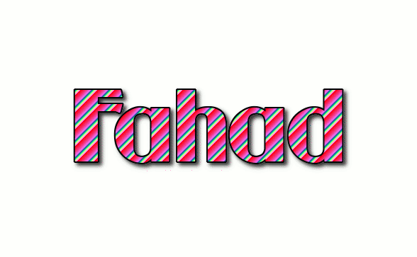 Fahad Logo