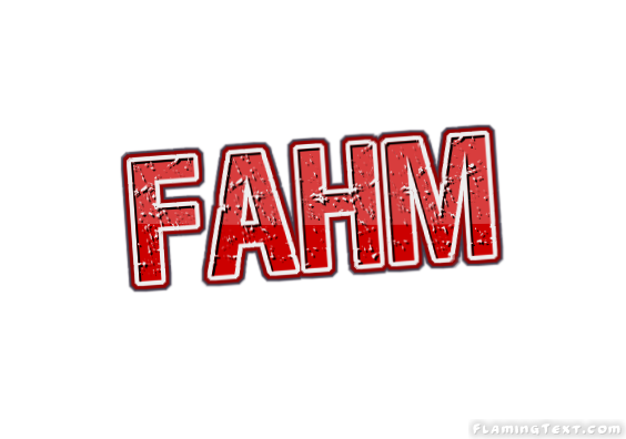 Fahm Лого