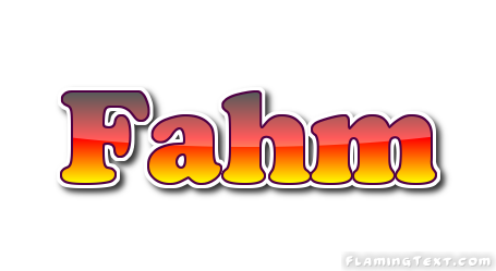 Fahm Logotipo