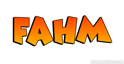 Fahm Лого