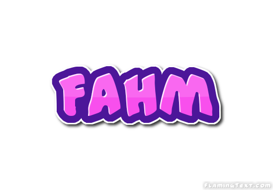 Fahm ロゴ