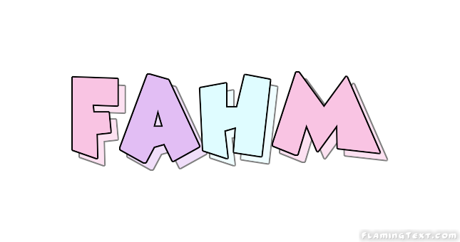 Fahm Logo