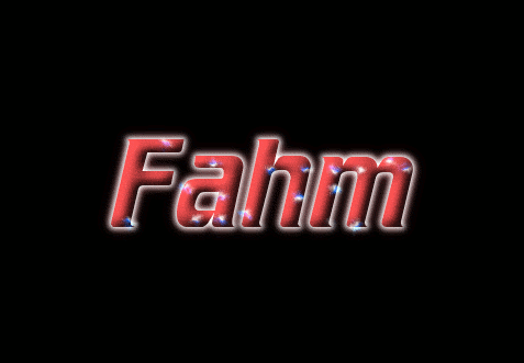 Fahm Logotipo