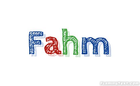 Fahm Logotipo