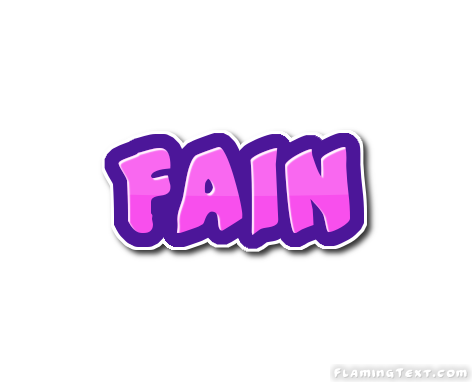 Fain Logo