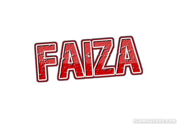 Faiza 徽标