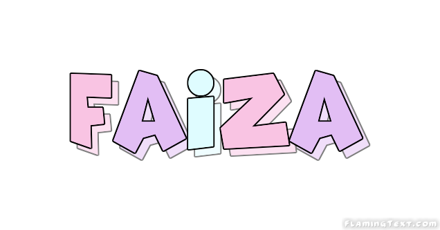 Faiza Лого
