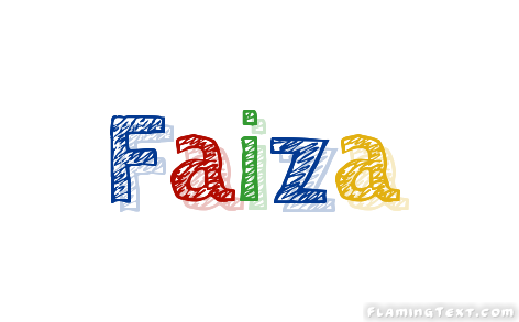 Faiza 徽标
