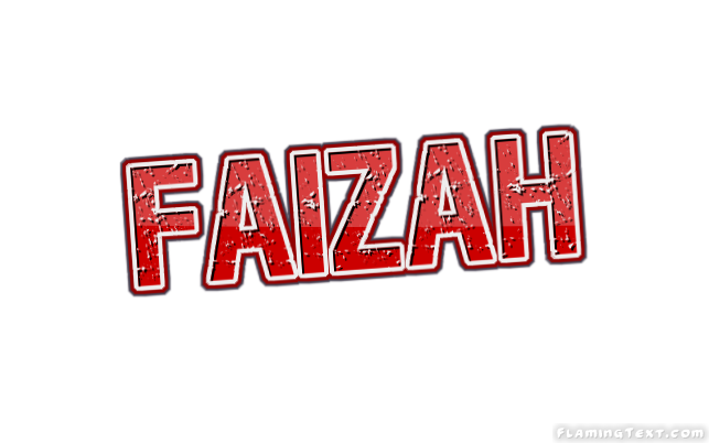 Faizah Logo