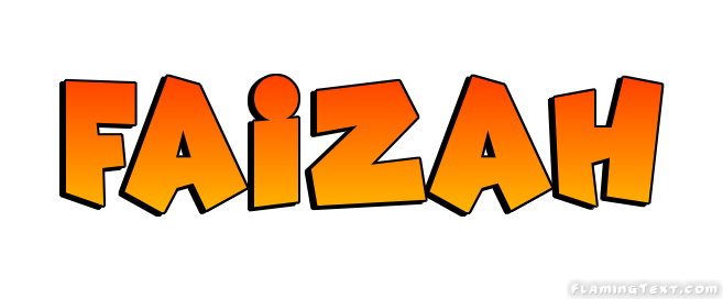 Faizah Лого