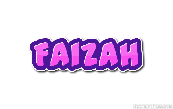 Faizah ロゴ