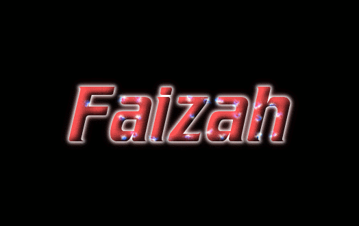 Faizah ロゴ