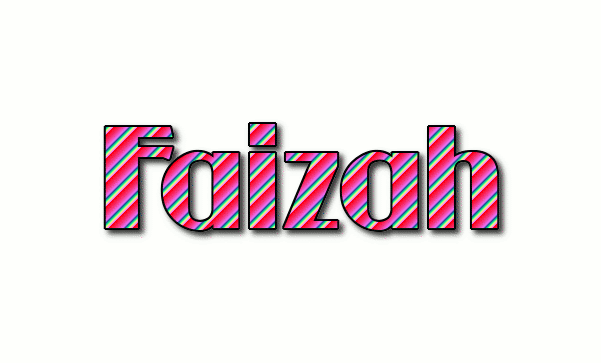 Faizah 徽标