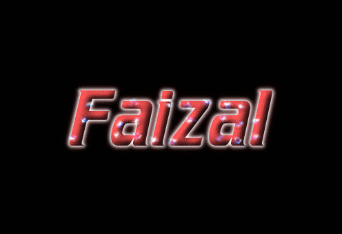 Faizal ロゴ