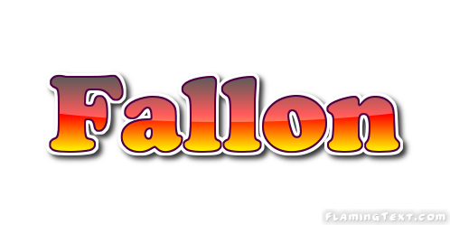 Fallon 徽标