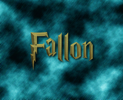 Fallon شعار
