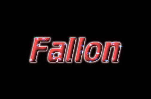 Fallon ロゴ