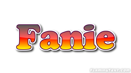 Fanie Logotipo