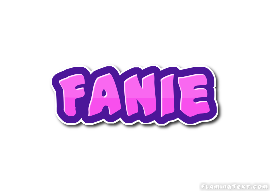 Fanie ロゴ