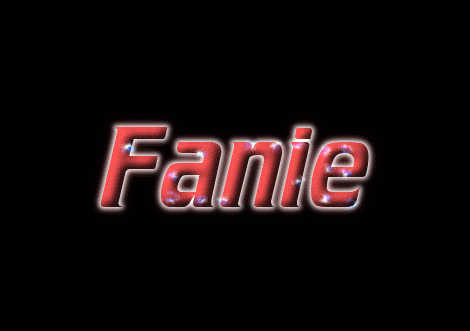 Fanie Лого