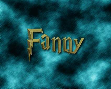 Fanny ロゴ