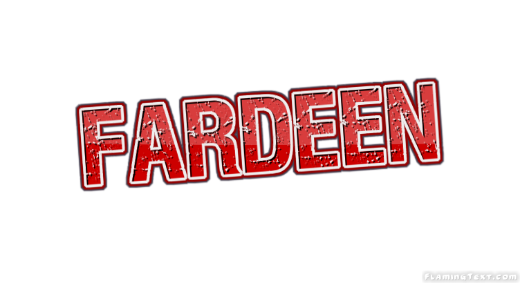 Fardeen Logo