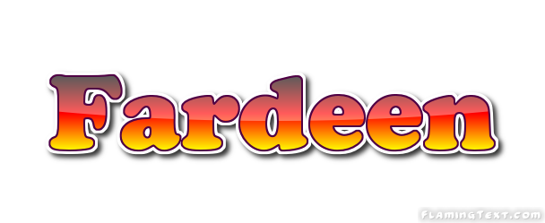 Fardeen Logo
