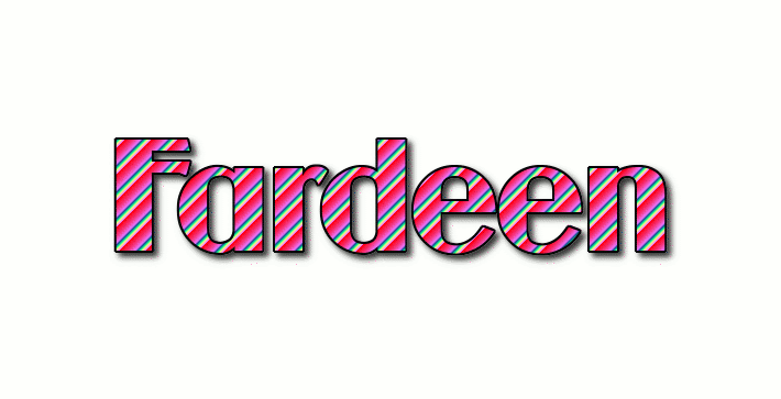 Fardeen Logotipo