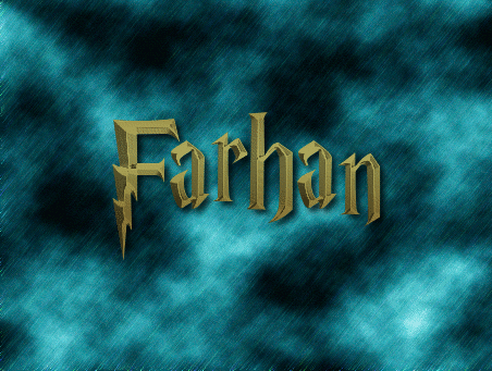 Farhan लोगो