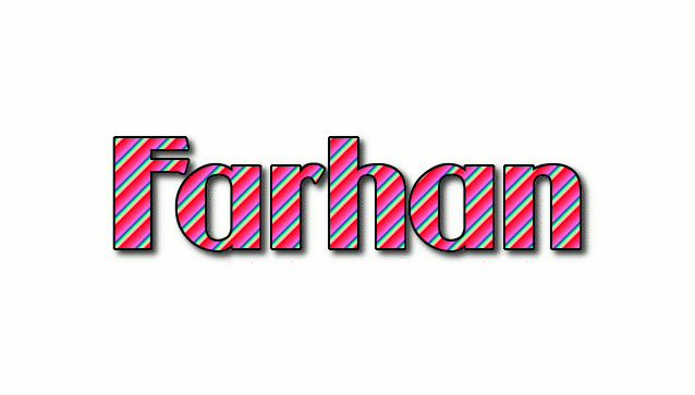 Farhan Logo Free Name Design Tool From Flaming Text