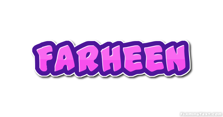 Farheen Лого