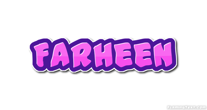 Farheen Logotipo