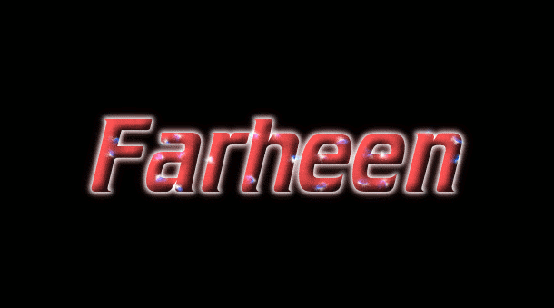 Farheen شعار