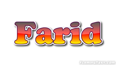 Farid ロゴ