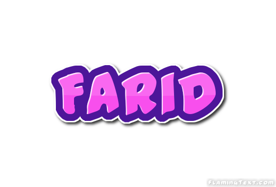 Farid 徽标