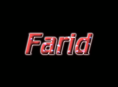 Farid 徽标