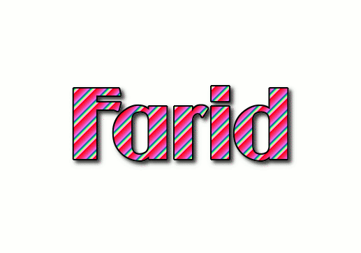 Farid ロゴ