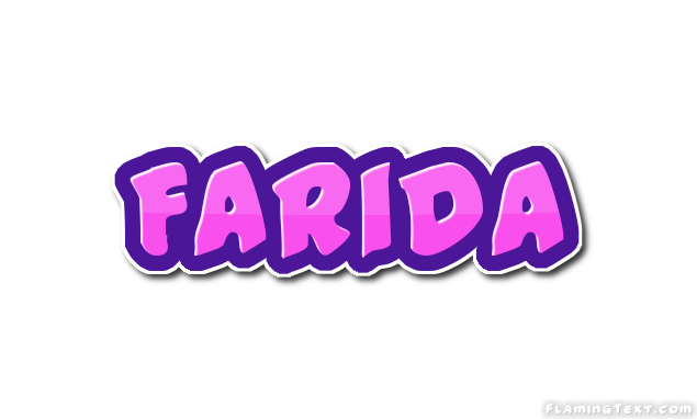 Farida Лого