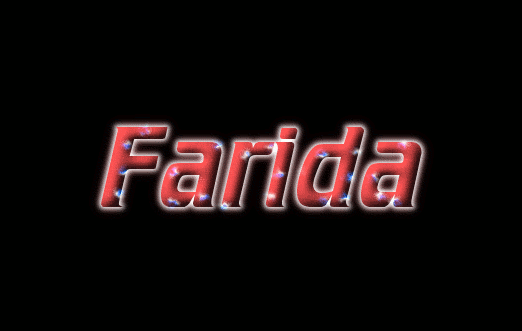 Farida ロゴ