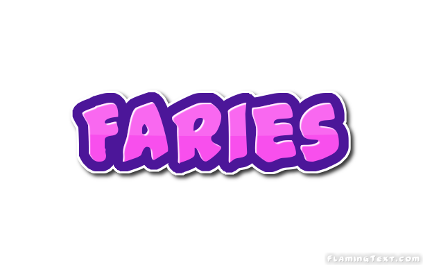 Faries ロゴ