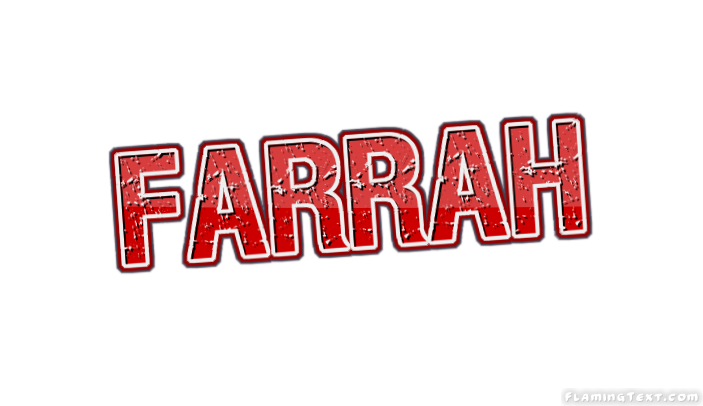 Farrah شعار