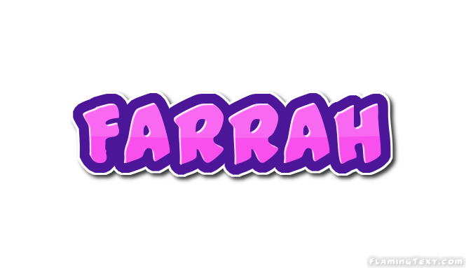 Farrah ロゴ